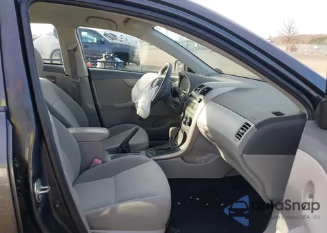 2009 Toyota Corolla Le from USA, damaged, VIN 2T1BU40E79C174540